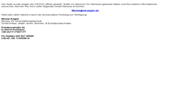 Desktop Screenshot of mkoegler.de